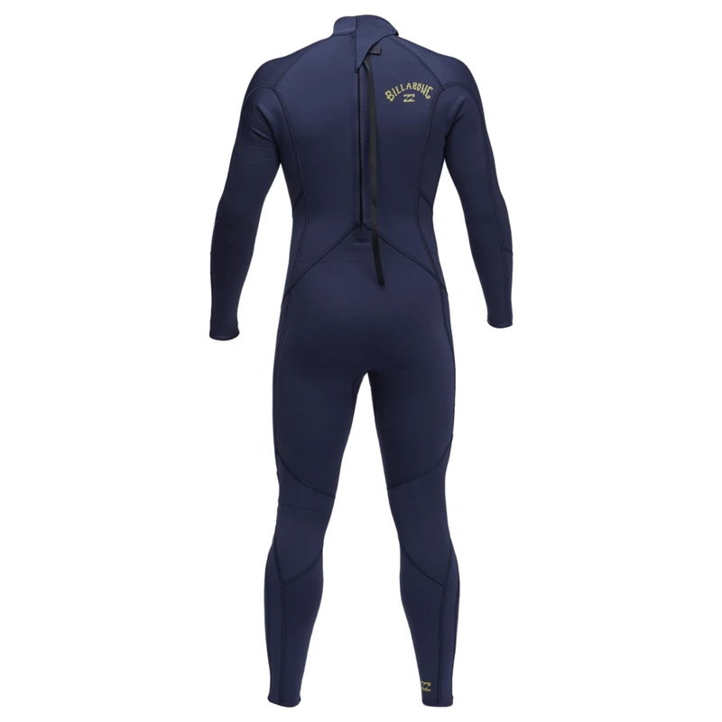 Billabong Absolute Back Zip Full Wetsuit - Men's 6 Billabong Absolute Back Zip Full Wetsuit - Men's - Image 6