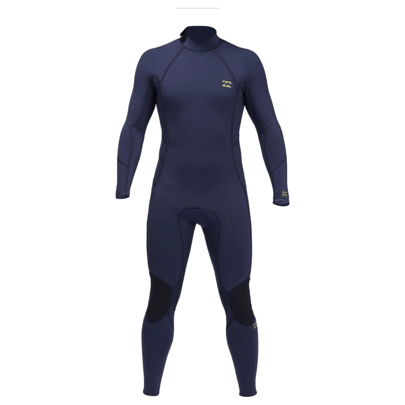 Billabong Absolute Back Zip Full Wetsuit - Men's 3 Billabong Absolute Back Zip Full Wetsuit - Men's - Image 3