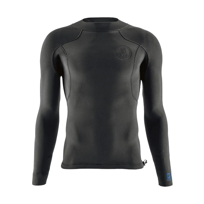 Patagonia R1 Lite Yulex Long-Sleeved Wetsuit Top - Men's 2 Patagonia R1 Lite Yulex Long-Sleeved Wetsuit Top - Men's - Image 2