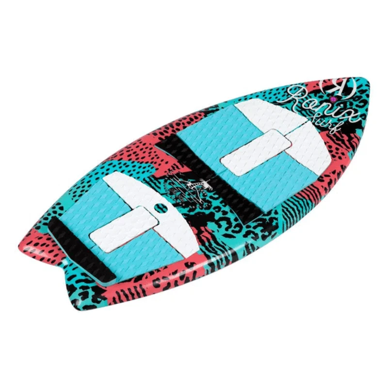 Ronix Super Sonic Space Odyssey Fish Wakesurf Board - Girls' 2 Ronix Super Sonic Space Odyssey Fish Wakesurf Board - Girls' - Image 2
