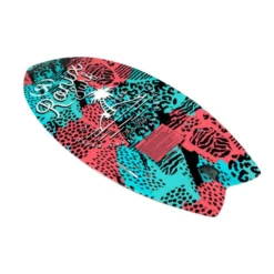 Ronix Super Sonic Space Odyssey Fish Wakesurf Board - Girls'
