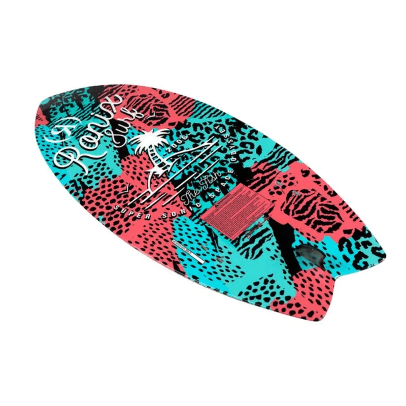 Ronix Super Sonic Space Odyssey Fish Wakesurf Board - Girls' 1 Ronix Super Sonic Space Odyssey Fish Wakesurf Board - Girls'