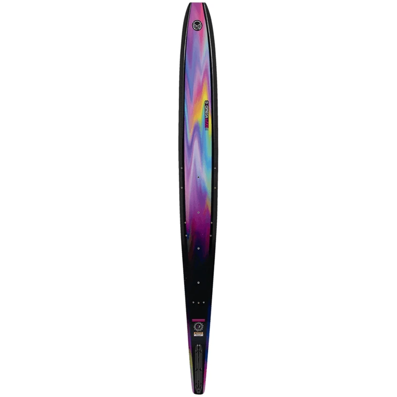 HO Sports Carbon Omega Max Water Ski W/Stance 110 DBL - Women's 2 HO Sports Carbon Omega Max Water Ski W/Stance 110 DBL - Women's - Image 2