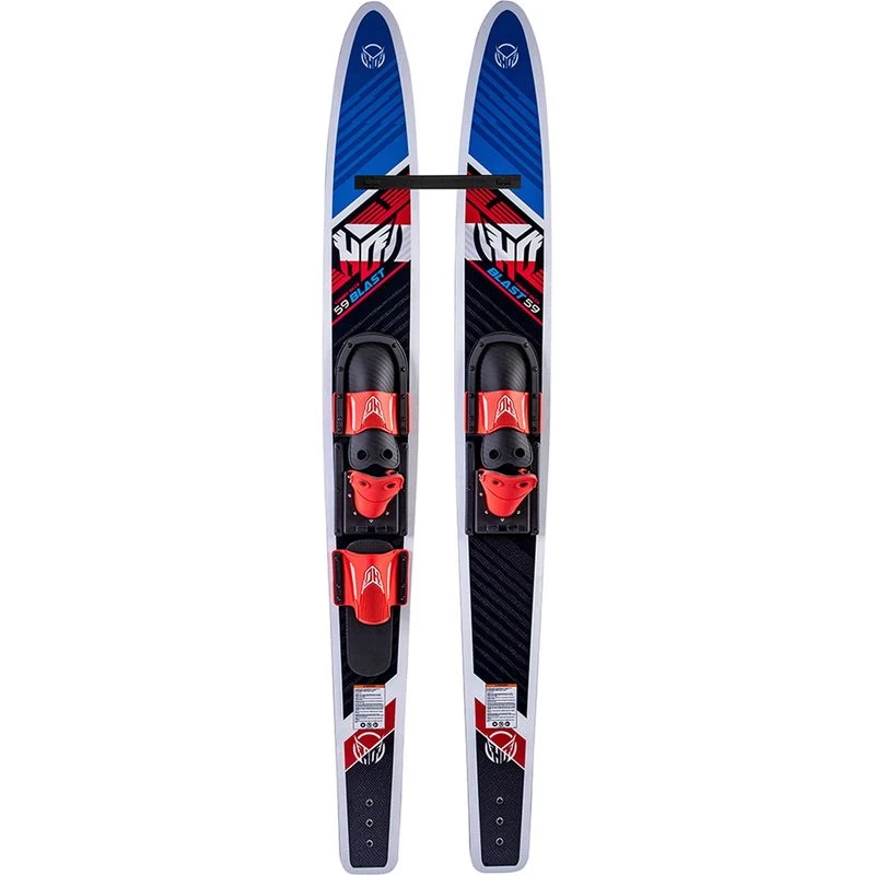 HO Sports Blast Combo Water Ski With Blaze Binding And Rear Toe Strap Bar 4 HO Sports Blast Combo Water Ski With Blaze Binding And Rear Toe Strap Bar - Image 4