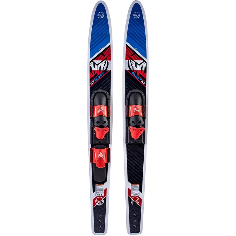 HO Sports Blast Combo Water Ski With Blaze Binding And Rear Toe Strap Bar 5 HO Sports Blast Combo Water Ski With Blaze Binding And Rear Toe Strap Bar - Image 5