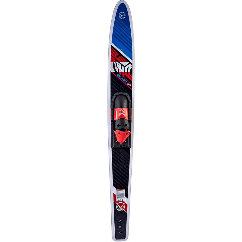 HO Sports Blast Combo Water Ski With Blaze Binding And Rear Toe Strap Bar 3 HO Sports Blast Combo Water Ski With Blaze Binding And Rear Toe Strap Bar - Image 3