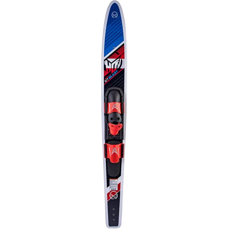 HO Sports Blast Combo Water Ski With Blaze Binding And Rear Toe Strap Bar 1 HO Sports Blast Combo Water Ski With Blaze Binding And Rear Toe Strap Bar