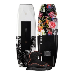 Ronix Quarter 'Til Midnight Wakeboard Package W/ Luxe Binding - Women's -Hyperlite Shop 1070757 800 auto