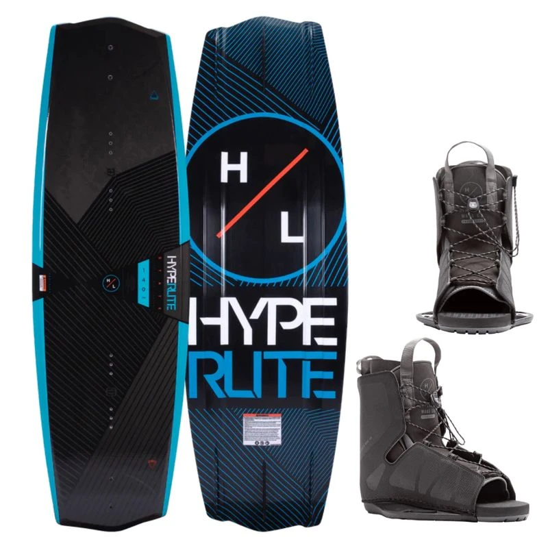 Hyperlite State 2.0 Wakeboard Package W/ Frequency Binding 2 Hyperlite State 2.0 Wakeboard Package W/ Frequency Binding - Image 2