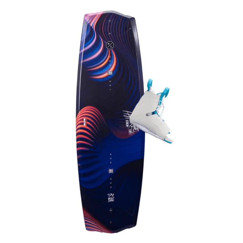 Hyperlite Eden Wakeboard Package W/ Allure Binding - Women's 1 Hyperlite Eden Wakeboard Package W/ Allure Binding - Women's