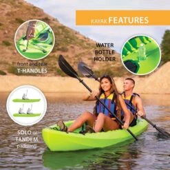 Lifetime Kokanee Tandem Kayak 16 Lifetime Kokanee Tandem Kayak -Hyperlite Shop 1089054 800 auto