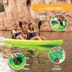Lifetime Kokanee Tandem Kayak 18 Lifetime Kokanee Tandem Kayak -Hyperlite Shop 1089055 800 auto