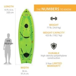 Lifetime Kokanee Tandem Kayak 23 Lifetime Kokanee Tandem Kayak -Hyperlite Shop 1089057 800 auto