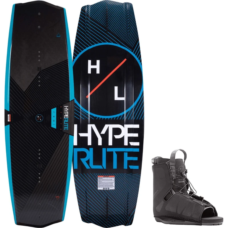 Hyperlite State 2.0 Wakeboard W/Frequency Binding - Men's 1 Hyperlite State 2.0 Wakeboard W/Frequency Binding - Men's