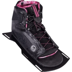 HO Sports Carbon Omega Max Slalom Water Ski W/Stance ARTP Bindings - Women's