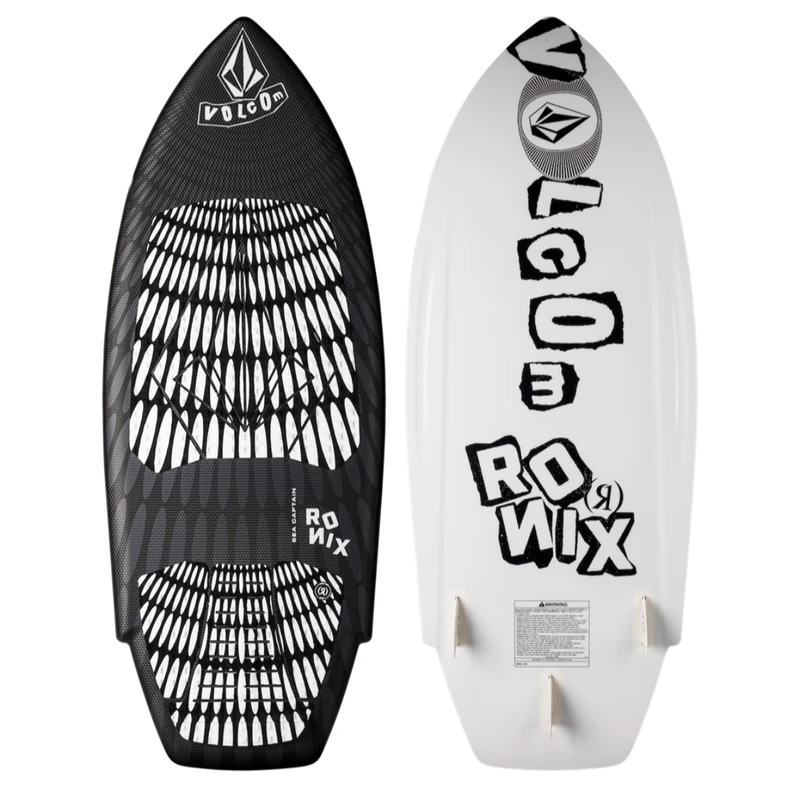 Ronix X Volcom Sea Captain Wakesurf Board 1 Ronix X Volcom Sea Captain Wakesurf Board