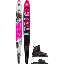 Radar Ronix Lyric Water Ski Package W/ Lyric BOA + ARTP Binding
