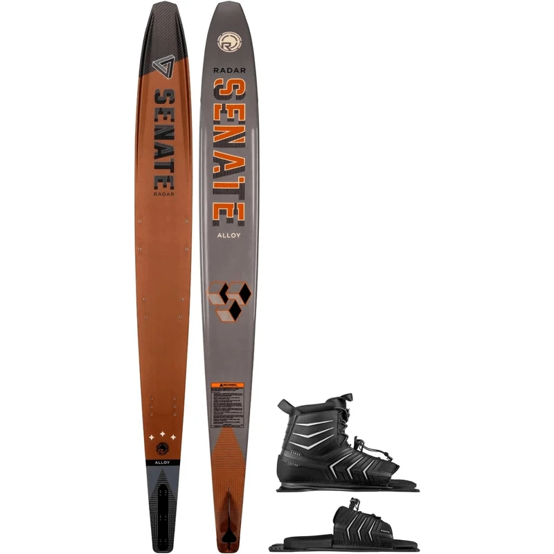 Radar Senate Alloy Slalom Ski W/ Vector Boot & ARTP 2 Radar Senate Alloy Slalom Ski W/ Vector Boot & ARTP - Image 2