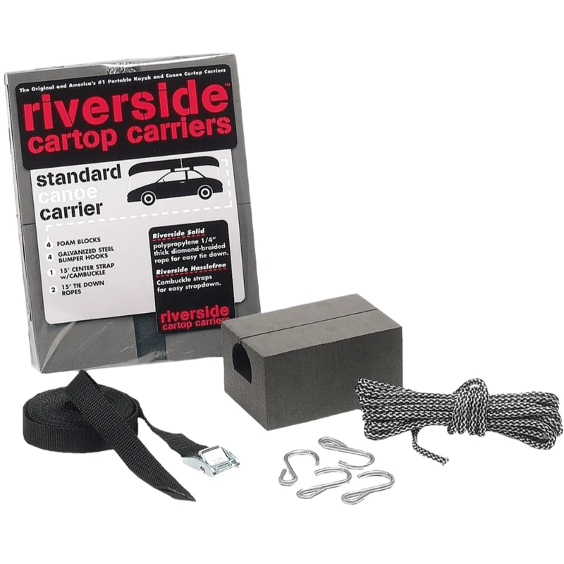 Seattle Sports Riverside Standard Canoe Carrier Kit 1 Seattle Sports Riverside Standard Canoe Carrier Kit