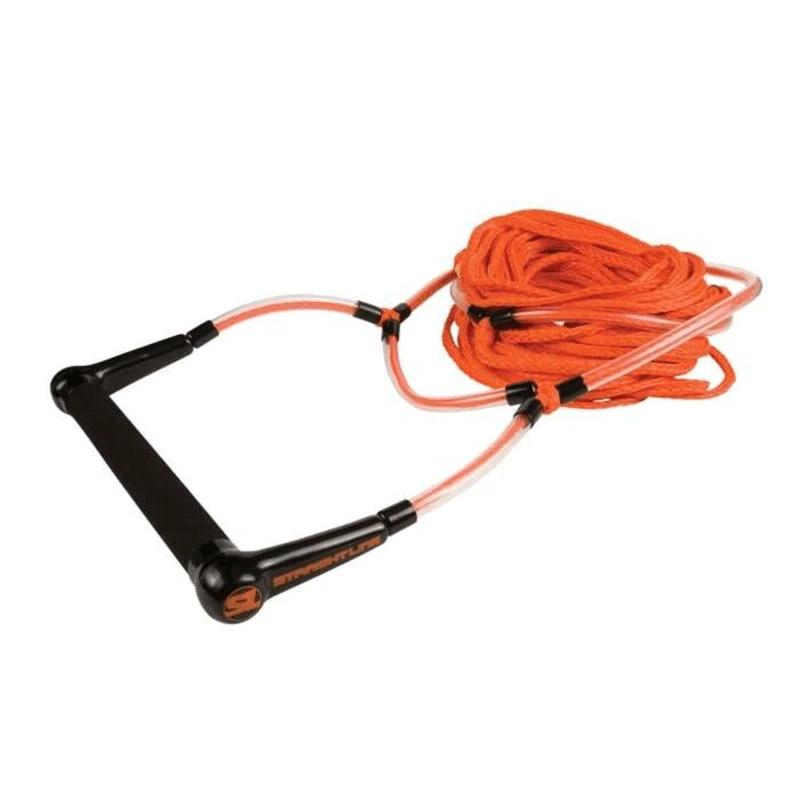 Straight Line Elevate Deep V Handle W/ 3 Section Rope 1 Straight Line Elevate Deep V Handle W/ 3 Section Rope