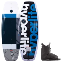 Hyperlite Motive Wakeboard Package W/ Frequency Binding