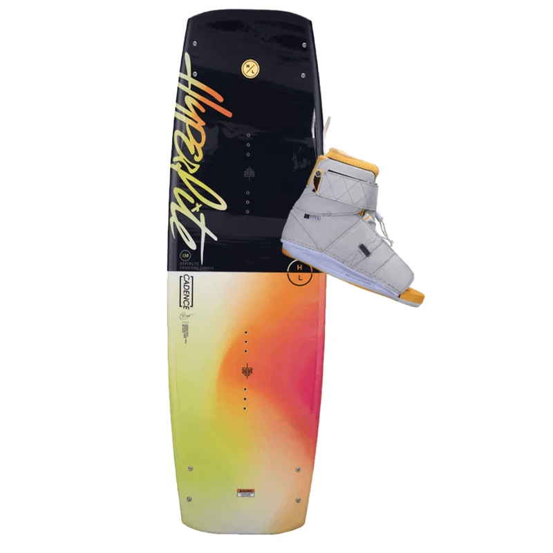 Hyperlite Cadence W/ Viva Wakeboard Package 4 Hyperlite Cadence W/ Viva Wakeboard Package - Image 4