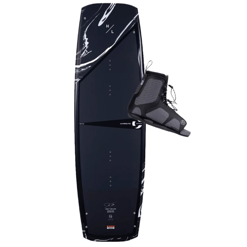 Hyperlite Cryptic Jr W/ Remix Kids Binding Wakeboard Package 1 Hyperlite Cryptic Jr W/ Remix Kids Binding Wakeboard Package