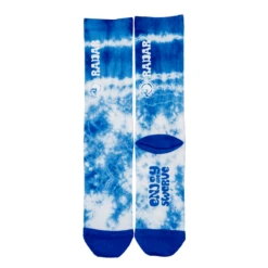 Radar Ocean Tie Dye Crew Socks
