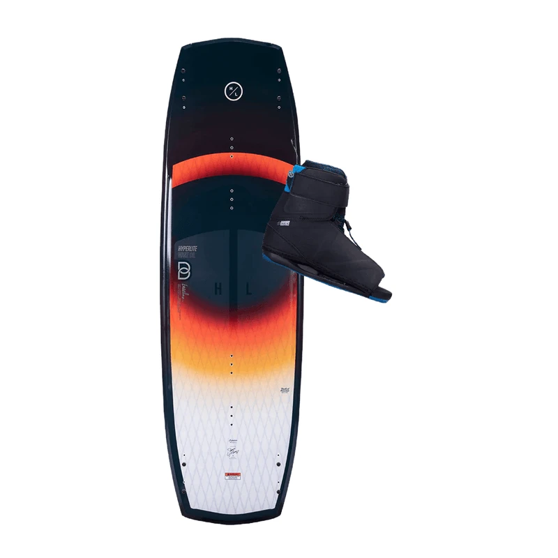 Hyperlite Baseline W/ Session Wakeboard Package 4 Hyperlite Baseline W/ Session Wakeboard Package - Image 4