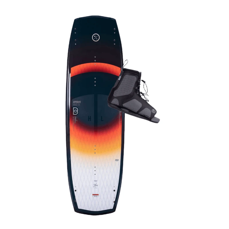 Hyperlite Baseline W/ Remix Wakeboard Package - 2023 3 Hyperlite Baseline W/ Remix Wakeboard Package - 2023 - Image 3