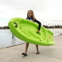 Lifetime Recruit With Paddle Sit-on-top Kayak - Youth -Hyperlite Shop 1423008 800 auto