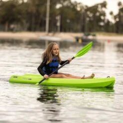 Lifetime Recruit With Paddle Sit-on-top Kayak - Youth -Hyperlite Shop 1423009 800 auto