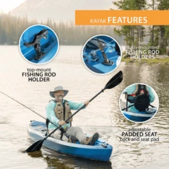 Lifetime Tamarack Sit-On-Top Angler Kayak -Hyperlite Shop 1458883 800 auto
