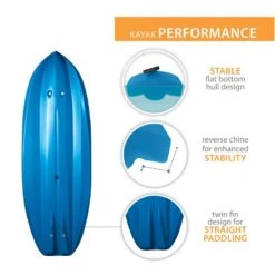 Lifetime Wave 60 Kayak - Kids' 9 Lifetime Wave 60 Kayak - Kids' -Hyperlite Shop 423126 800 auto