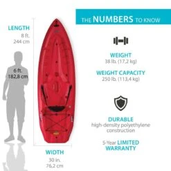 Lifetime Daylite 8' Kayak -Hyperlite Shop 423203 800 auto